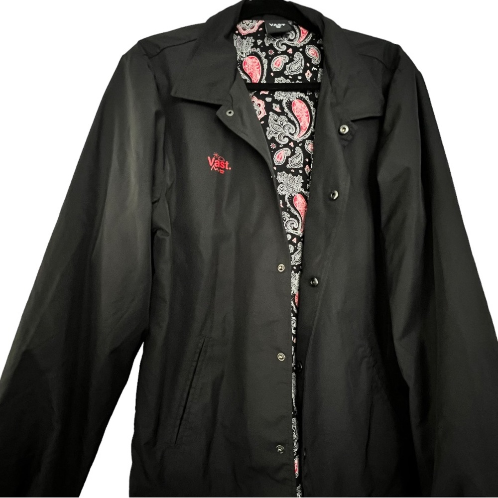 Vast Coaches jacket.